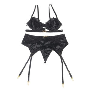 Subblime-Set 3 Stk. BH + Tanga + Pizzo Girettiera · Spicy Dessous & Bodystockings (Bild 2)