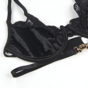 Subblime-Set 3 Stk. BH + Tanga + Pizzo Girettiera · Spicy Dessous & Bodystockings (Bild 3)