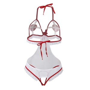 Subblime-Sexy Krankenschwester Kostüm ohne Intergambe · Sexy Damen-Dessous (Bild 8)
