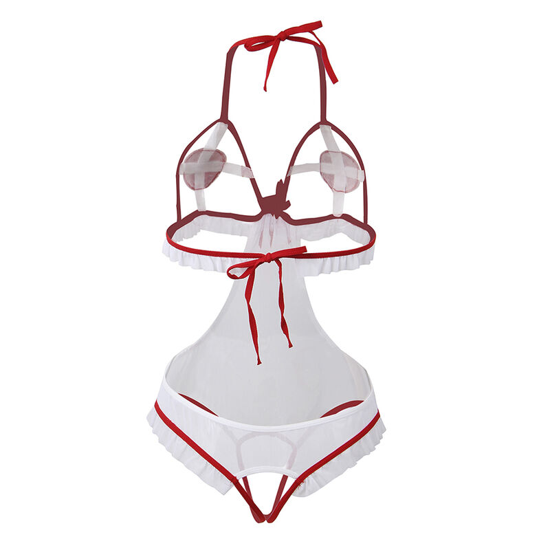 Subblime-Sexy Krankenschwester Kostüm ohne Intergambe · Sexy Damen-Dessous (Bild 8)