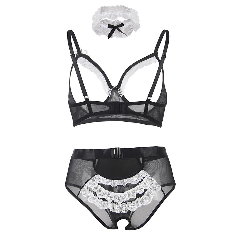 Subblime-Sexy Kellnerin Kostüm · Sexy Damen-Dessous (Bild 7)