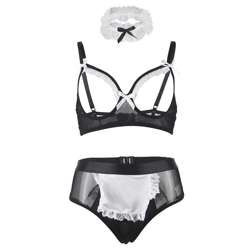 Subblime-Sexy Kellnerin Kostüm · Sexy Damen-Dessous (Bild 5)