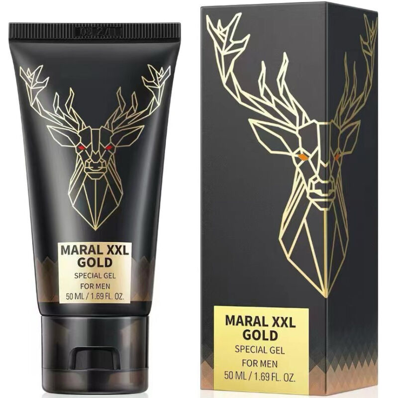 Maral Gel-Xxl Gold Gel Spezial für Männer, 50 ml · Kosmetika & Aphrodisiaka