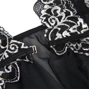 Subblime-Tüll Babydoll mit Spitze in der Brust · Sexy Damen-Dessous (Bild 4)
