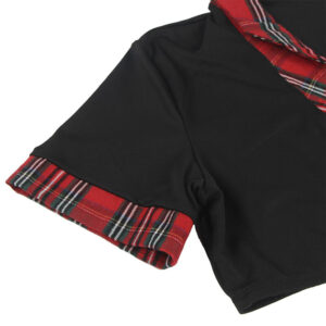 Subblime-Sexy Schulkostüm mit gebogenem Rock und Top · Sexy Damen-Dessous (Bild 6)