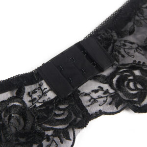 Subblime-Set 3 Stk. BH, Tanga und Strumpfband mit Druck · Spicy Dessous & Bodystockings (Bild 5)