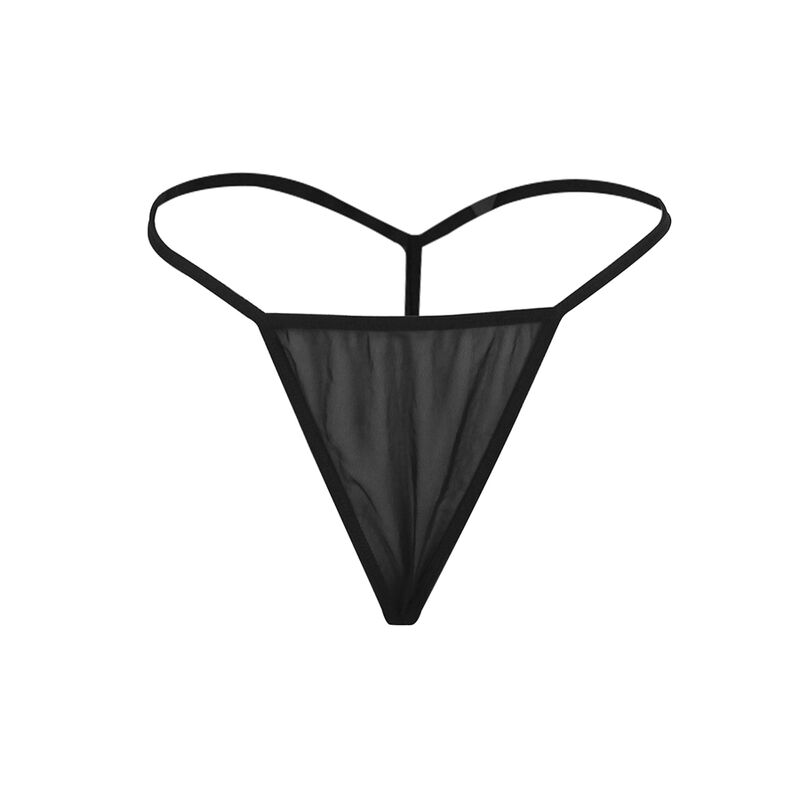 Subblime-Tüll Babydoll mit Spitze und Blumendetail · Sexy Damen-Dessous (Bild 8)