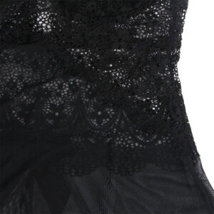 Subblime-Tüll Babydoll mit Spitze und Blumendetail · Sexy Damen-Dessous (Bild 4)
