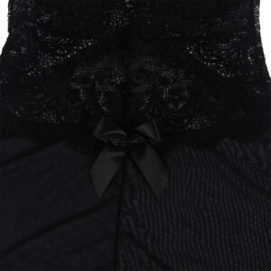 Subblime-Tüll Babydoll mit Spitze und Blumendetail · Sexy Damen-Dessous (Bild 7)