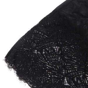 Subblime-Babydoll mit spitzenverstellbaren Hosenträgern Schwarz · Sexy Damen-Dessous (Bild 8)