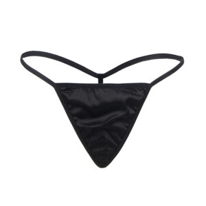 Subblime-Babydoll mit Blumendruck auf der Schwarz Brust · Sexy Damen-Dessous (Bild 7)