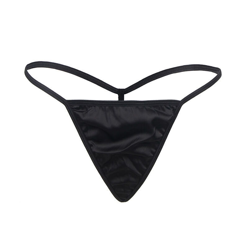 Subblime-Babydoll mit Blumendruck auf der Schwarz Brust · Sexy Damen-Dessous (Bild 7)