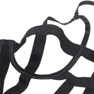 Subblime-Sexy Körper mit Schwarz Ausschnitt · Spicy Dessous & Bodystockings (Bild 10)