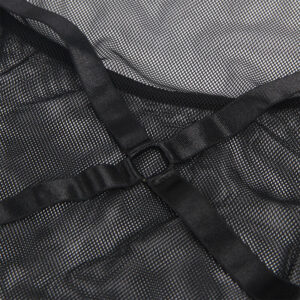 Subblime-Kleid Transparent Halter Schwarz · Spicy Dessous & Bodystockings (Bild 7)