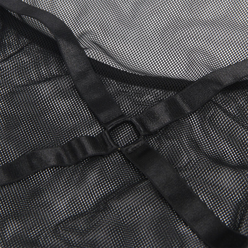 Subblime-Kleid Transparent Halter Schwarz · Spicy Dessous & Bodystockings (Bild 7)