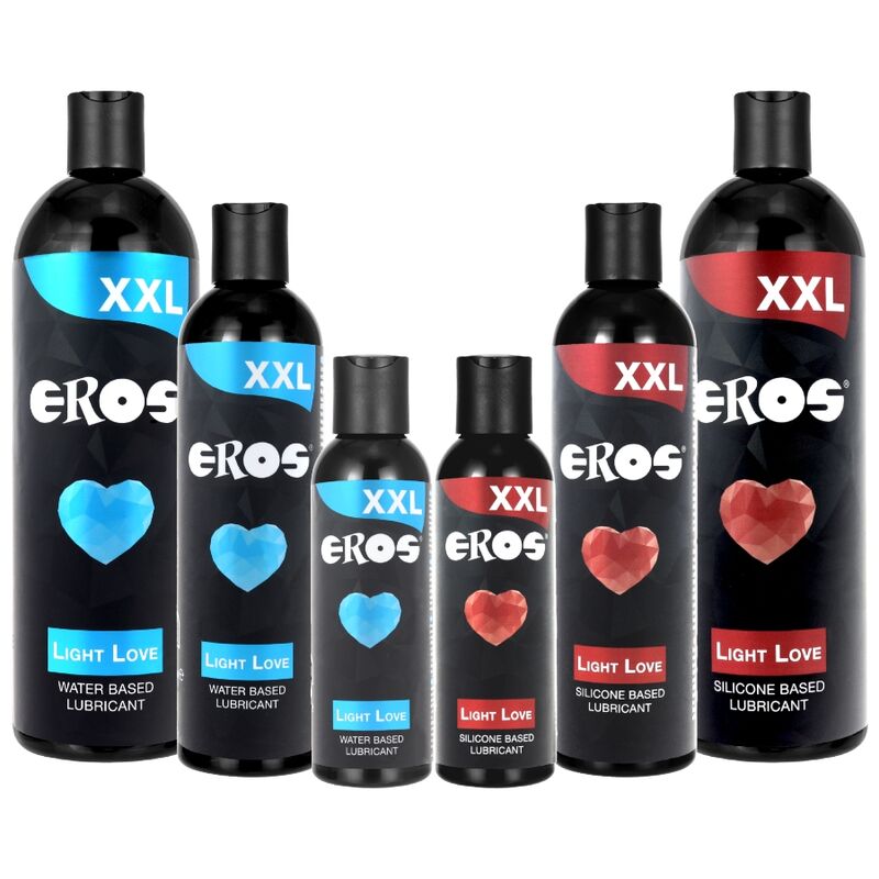 Eros Classic Line-Xxl Light Love auf Silikonbasis 300 ml · Kosmetika & Aphrodisiaka (Bild 3)