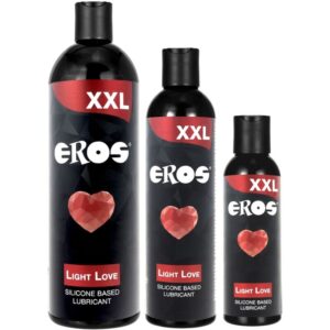 Eros Classic Line-Xxl Light Love auf Silikonbasis 600 ml · Kosmetika & Aphrodisiaka (Bild 2)