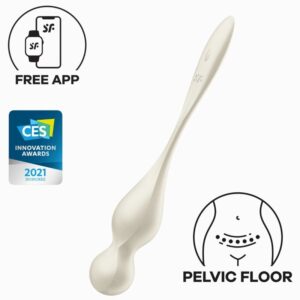Satisfyer Balls-Love Birds Liebeskugeln Vibrant, Silikon · Vibratoren