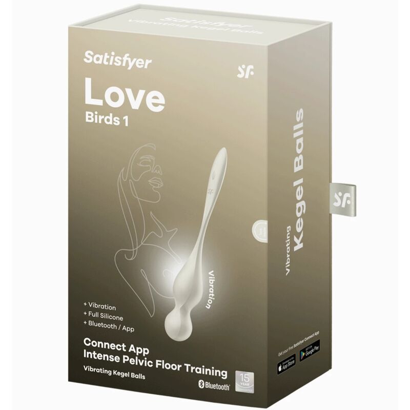 Satisfyer Balls-Love Birds Liebeskugeln Vibrant, Silikon · Vibratoren (Bild 3)