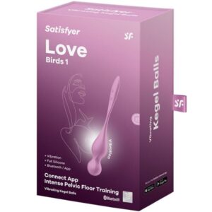 Satisfyer Balls-Love Birds Liebeskugeln Vibrant, Silikon · Vibratoren (Bild 11)