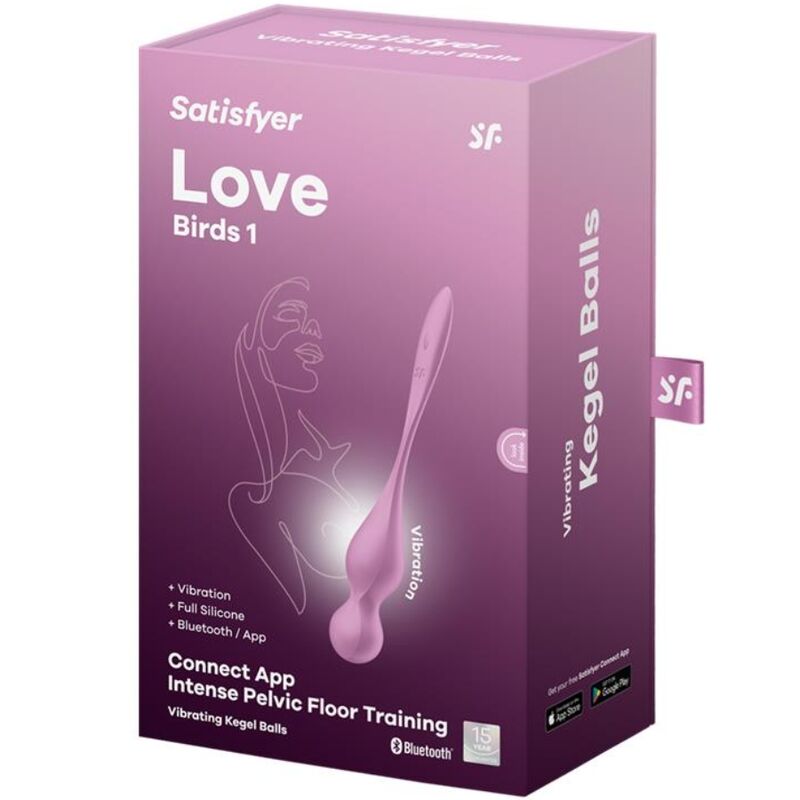 Satisfyer Balls-Love Birds Liebeskugeln Vibrant, Silikon · Vibratoren (Bild 11)