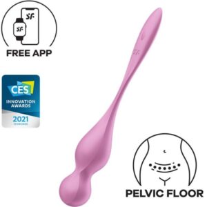 Satisfyer Balls-Love Birds Liebeskugeln Vibrant, Silikon · Vibratoren (Bild 7)