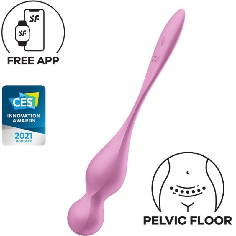 Satisfyer Balls-Love Birds Liebeskugeln Vibrant, Silikon · Vibratoren (Bild 7)