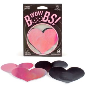 Secretplay 100% Fetish-Wow Boobs! Nippel-Cover