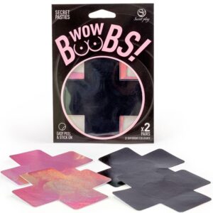 Secretplay 100% Fetish-Wow Boobs! X Nippel-Cover