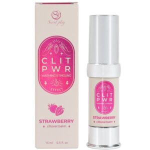 Secretplay Cosmetic-Clit Pwr Erdbeer Klitoris-Balsam