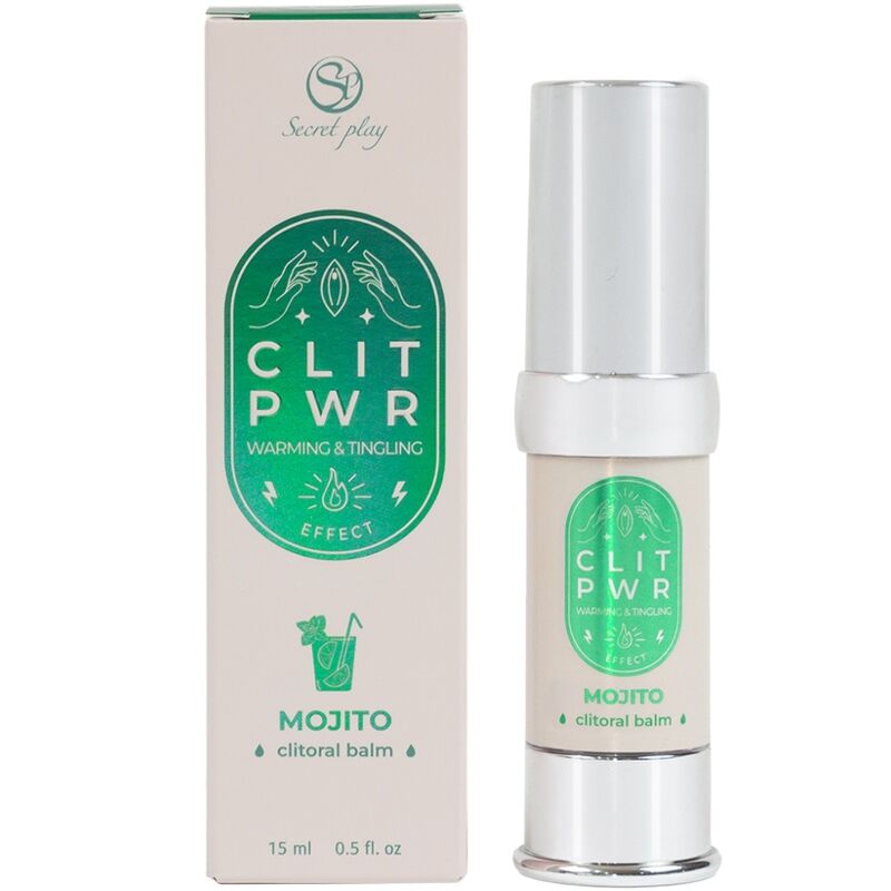 Secretplay Cosmetic-Clit Pwr Mojito Klitoris-Balsam