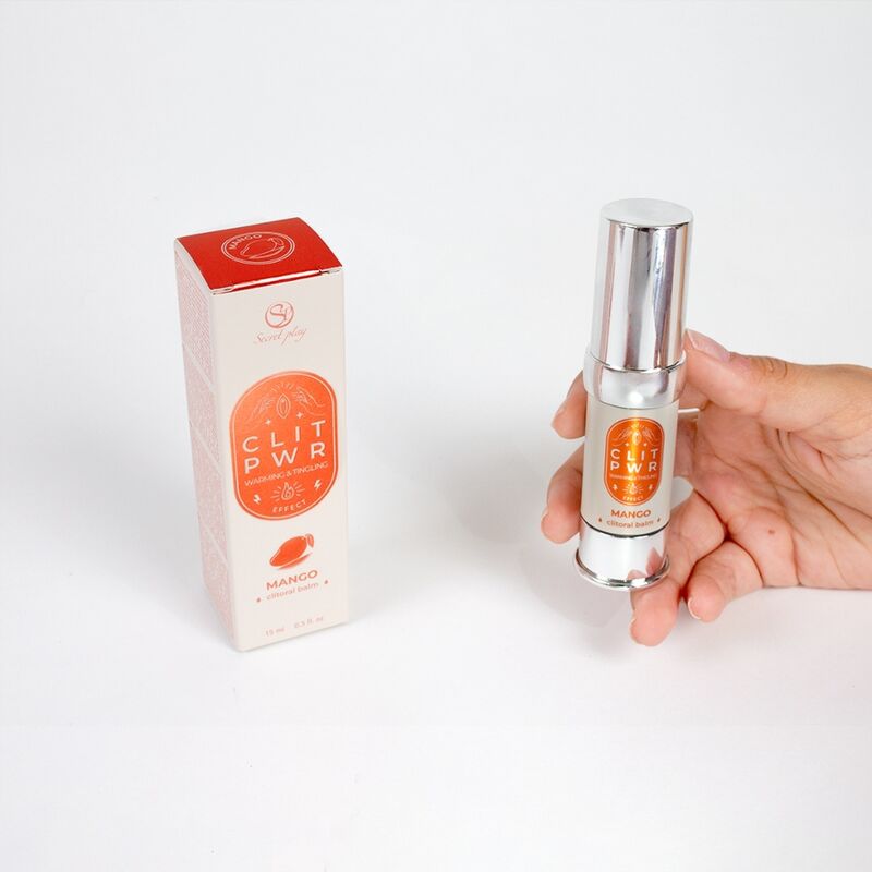 Secretplay Cosmetic-Clit Pwr Mango Balsamo für Klitoris · Kosmetika & Aphrodisiaka (Bild 3)