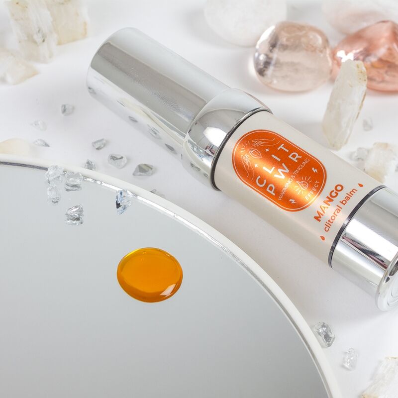 Secretplay Cosmetic-Clit Pwr Mango Balsamo für Klitoris · Kosmetika & Aphrodisiaka (Bild 2)