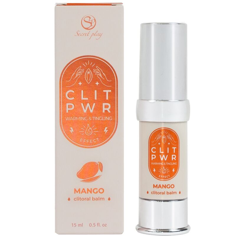 Secretplay Cosmetic-Clit Pwr Mango Balsamo für Klitoris · Kosmetika & Aphrodisiaka