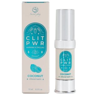 Secretplay Cosmetic-Clit Pwr Klitoris-Balsam Kokos