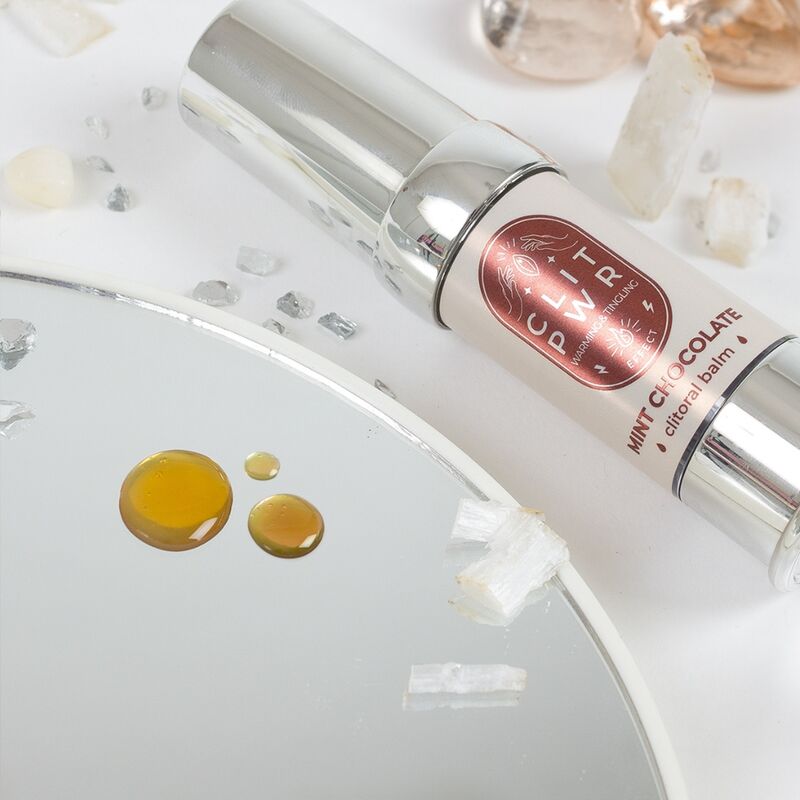Secretplay Cosmetic-Clit Pwr Balsamo Klitoris Menta Schokolade · Kosmetika & Aphrodisiaka (Bild 4)