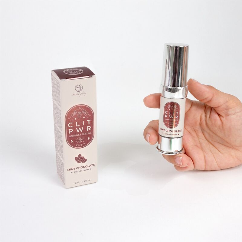Secretplay Cosmetic-Clit Pwr Balsamo Klitoris Menta Schokolade · Kosmetika & Aphrodisiaka (Bild 3)