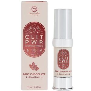 Secretplay Cosmetic-Clit Pwr Klitoris-Balsam Minze-Schokolade