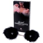 Secretplay 100% Fetish-Black Wives Handschellen mit Schwarz-Stein · Bondage & Handschellen