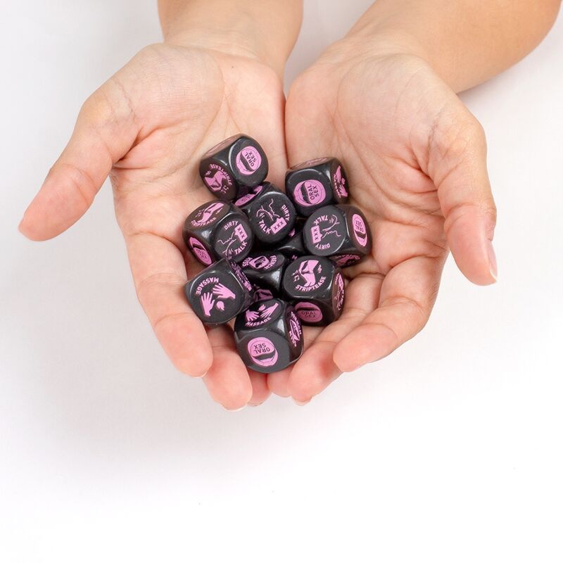 Secretplay 100% Games-Zar Vorbereiten 20 mm (1 Einheit) · Spiele & Geschenke (Bild 2)