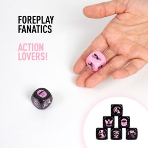 Secretplay 100% Games-Spiel 2 Würfel Foreplay Fanatics · Spiele & Geschenke (Bild 3)