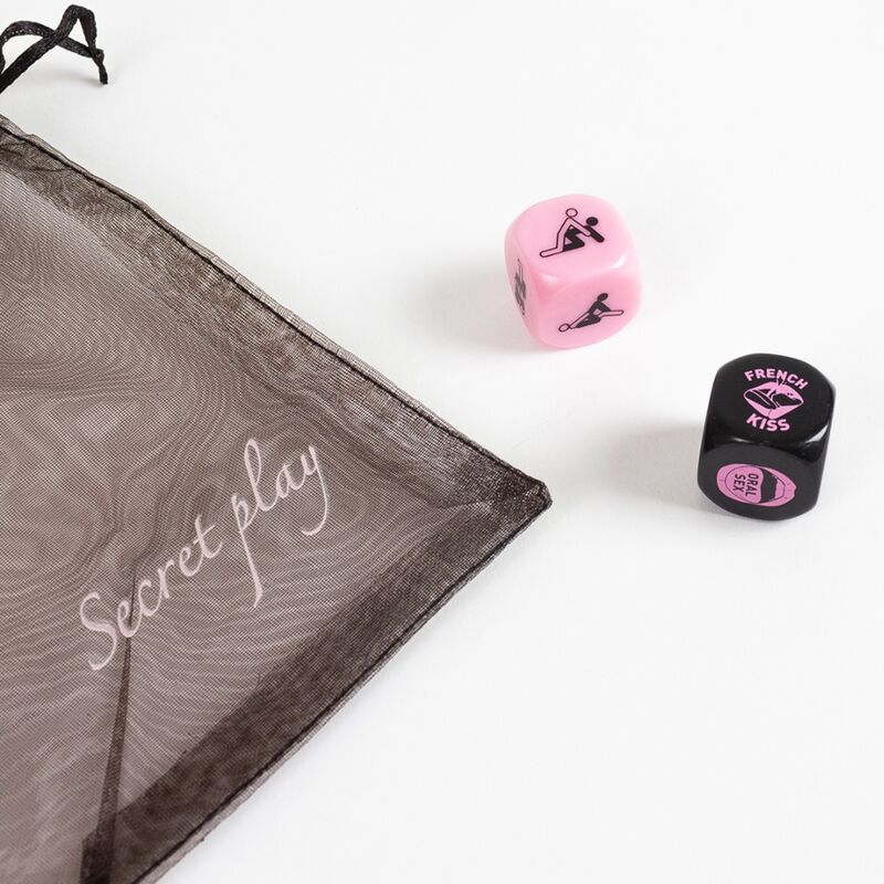 Secretplay 100% Games-Spiel 2 Würfel Foreplay Fanatics · Spiele & Geschenke (Bild 2)