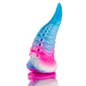 Epic-Dildo mit Tentakel Phorcys Blau Große Größe · Sextoys