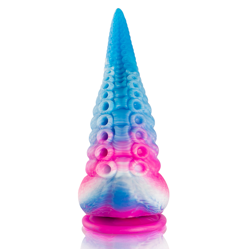 Epic-Dildo mit Tentakel Phorcys Blau Große Größe · Sextoys (Bild 2)