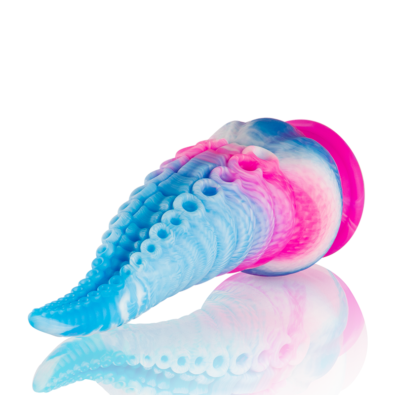 Epic-Dildo mit Tentakel Phorcys Blau Große Größe · Sextoys (Bild 3)