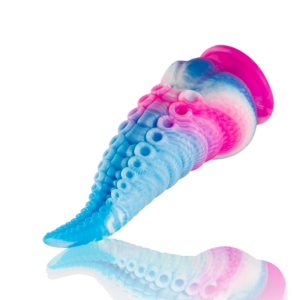 Epic-Dildo mit Tentakel Phorcys Blau Große Größe · Sextoys (Bild 6)
