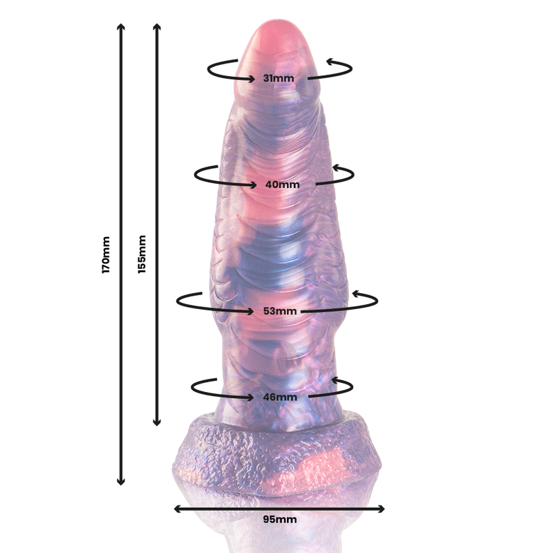 Epic-Dildo Medusa di Silikon · Sextoys (Bild 3)