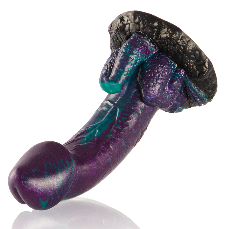 Epic-Basilisk Dildo Doppel mit Squame, Kleine Größe-Silikon · Sextoys (Bild 4)