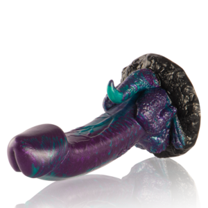 Epic-Basilisk Dildo Doppel mit Squame, Kleine Größe-Silikon · Sextoys (Bild 6)