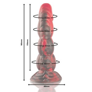 Epic-Dildo Ares di Silikon · Sextoys (Bild 3)